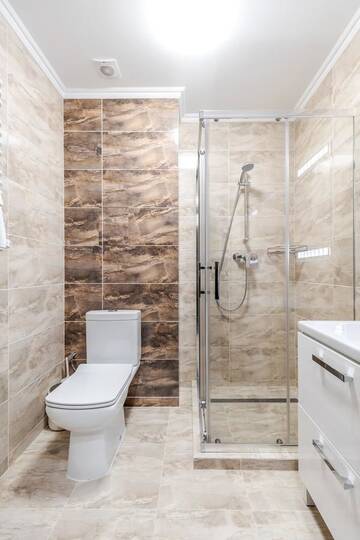 Фото номера Апартаменты с 2 спальнями Отель Villa Gor Apartments г. Буковель 6