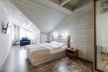 Фото номера Апартаменты с 1 спальней Отель Villa Gor Apartments г. Буковель 4