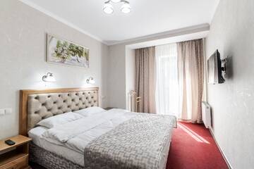 Фото номера Апартаменты с 2 спальнями Отель Villa Gor Apartments г. Буковель 3