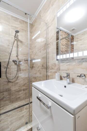 Фото номера Апартаменты с 2 спальнями Отель Villa Gor Apartments г. Буковель 4