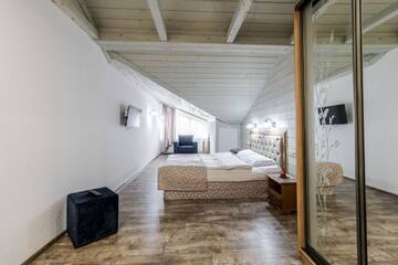 Фото номера Апартаменты с 1 спальней Отель Villa Gor Apartments г. Буковель 5