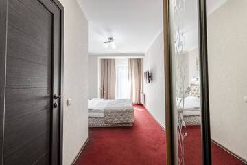 Фото номера Апартаменты с 2 спальнями Отель Villa Gor Apartments г. Буковель 5