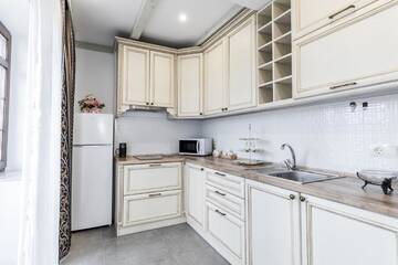 Фото номера Апартаменты с 1 спальней Отель Villa Gor Apartments г. Буковель 9
