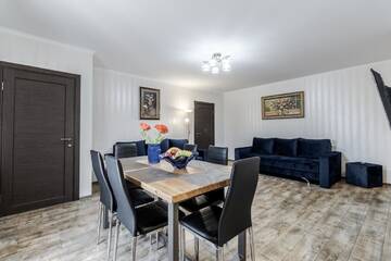 Фото номера Апартаменты с 2 спальнями Отель Villa Gor Apartments г. Буковель 11