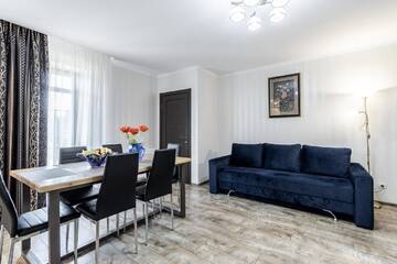 Фото номера Апартаменты с 2 спальнями Отель Villa Gor Apartments г. Буковель 8