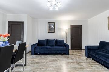 Фото номера Апартаменты с 2 спальнями Отель Villa Gor Apartments г. Буковель 9
