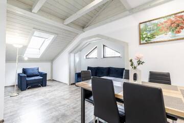 Фото номера Апартаменты с 1 спальней Отель Villa Gor Apartments г. Буковель 10