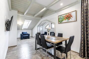 Фото номера Апартаменты с 1 спальней Отель Villa Gor Apartments г. Буковель 10