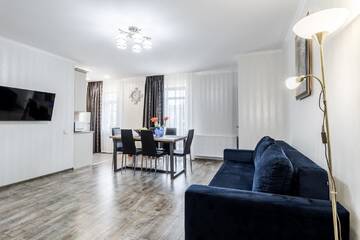 Фото номера Апартаменты с 2 спальнями Отель Villa Gor Apartments г. Буковель 12