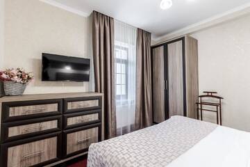 Фото номера Апартаменты с 2 спальнями Отель Villa Gor Apartments г. Буковель 2