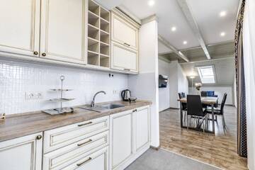 Фото номера Апартаменты с 1 спальней Отель Villa Gor Apartments г. Буковель 3