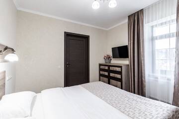 Фото номера Апартаменты с 2 спальнями Отель Villa Gor Apartments г. Буковель 3