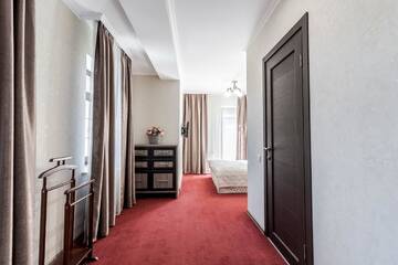 Фото номера Апартаменты с 2 спальнями Отель Villa Gor Apartments г. Буковель 10