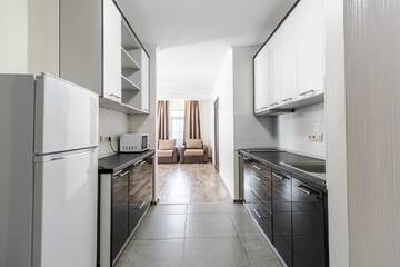 Фото номера Апартаменты с 2 спальнями Отель Villa Gor Apartments г. Буковель 8