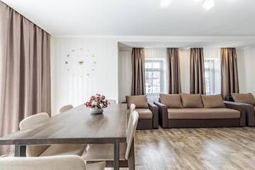Фото номера Апартаменты с 2 спальнями Отель Villa Gor Apartments г. Буковель 5