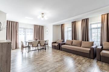 Фото номера Апартаменты с 2 спальнями Отель Villa Gor Apartments г. Буковель 6