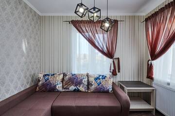 Фото номера Апартаменты с видом на горы Отель Hotel SKI Lift 7 г. Буковель 5