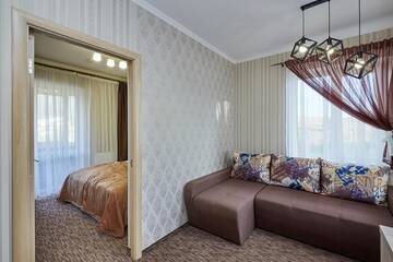Фото номера Апартаменты с видом на горы Отель Hotel SKI Lift 7 г. Буковель 2