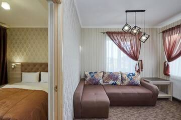 Фото номера Апартаменты с видом на горы Отель Hotel SKI Lift 7 г. Буковель 11