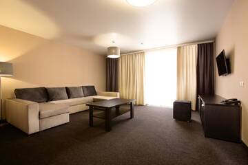 Фото номера Люкс с видом на горы, доступ в спа-центр Отель Girski Hotel&amp;Spa г. Буковель 4
