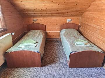Фото номера Дом с 2 спальнями Дома для отпуска Котедж Синя гора г. Буковель 49