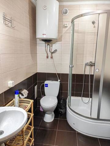 Фото номера Дом с 2 спальнями Дома для отпуска Котедж Синя гора г. Буковель 22
