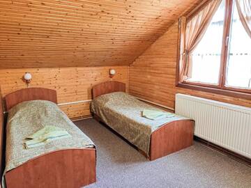 Фото номера Дом с 2 спальнями Дома для отпуска Котедж Синя гора г. Буковель 23