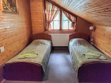 Фото номера Дом с 2 спальнями Дома для отпуска Котедж Синя гора г. Буковель 38