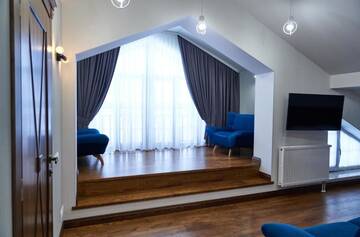 Фото номера Апартаменты с 2 спальнями Апарт-отели Villa Gor Aparts г. Буковель 4