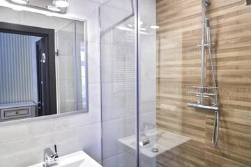 Фото номера Апартаменты с 2 спальнями Апарт-отели Villa Gor Aparts г. Буковель 14