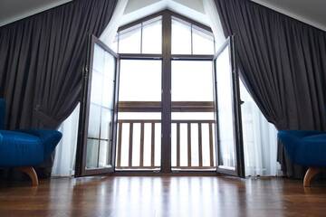 Фото номера Апартаменты с 2 спальнями Апарт-отели Villa Gor Aparts г. Буковель 5