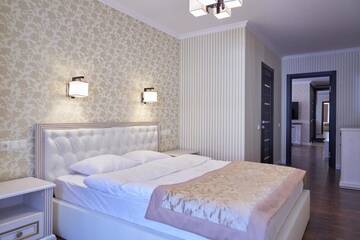 Фото номера Апартаменты с 2 спальнями Апарт-отели Villa Gor Aparts г. Буковель 13