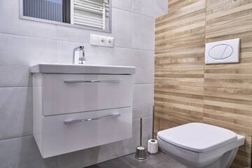 Фото номера Апартаменты с 2 спальнями Апарт-отели Villa Gor Aparts г. Буковель 8