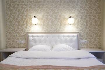 Фото номера Апартаменты с 2 спальнями Апарт-отели Villa Gor Aparts г. Буковель 9