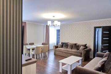 Фото номера Апартаменты с 2 спальнями Апарт-отели Villa Gor Aparts г. Буковель 13