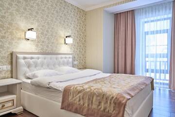 Фото номера Апартаменты с 2 спальнями Апарт-отели Villa Gor Aparts г. Буковель 18