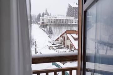Фото номера Апартаменты с 2 спальнями Апарт-отели Villa Gor Aparts г. Буковель 10