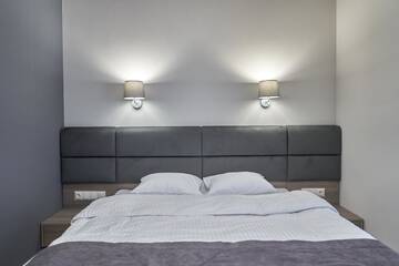 Фото номера Апартаменты с 2 спальнями Апарт-отели Villa Gor Aparts г. Буковель 14