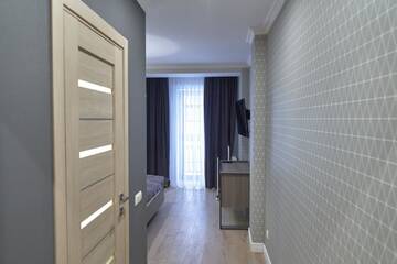 Фото номера Апартаменты с 2 спальнями Апарт-отели Villa Gor Aparts г. Буковель 15