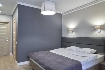Фото номера Апартаменты с 2 спальнями Апарт-отели Villa Gor Aparts г. Буковель 11