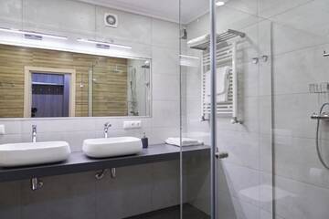 Фото номера Апартаменты Апарт-отели Villa Gor Aparts г. Буковель 11