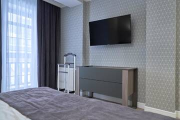 Фото номера Апартаменты с 2 спальнями Апарт-отели Villa Gor Aparts г. Буковель 12