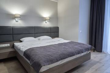 Фото номера Апартаменты с 2 спальнями Апарт-отели Villa Gor Aparts г. Буковель 13