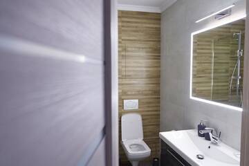 Фото номера Апартаменты с 2 спальнями Апарт-отели Villa Gor Aparts г. Буковель 20