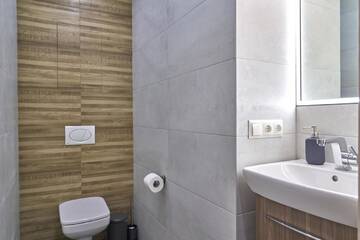 Фото номера Апартаменты с 2 спальнями Апарт-отели Villa Gor Aparts г. Буковель 27