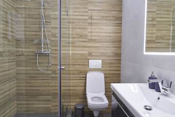 Фото номера Апартаменты с 2 спальнями Апарт-отели Villa Gor Aparts г. Буковель 24