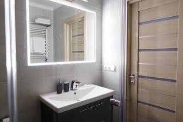 Фото номера Апартаменты с 2 спальнями Апарт-отели Villa Gor Aparts г. Буковель 21