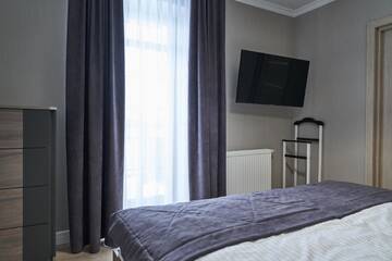 Фото номера Апартаменты с 2 спальнями Апарт-отели Villa Gor Aparts г. Буковель 8