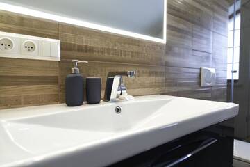Фото номера Апартаменты с 2 спальнями Апарт-отели Villa Gor Aparts г. Буковель 9