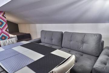 Фото номера Апартаменты с 2 спальнями Апарт-отели Villa Gor Aparts г. Буковель 15